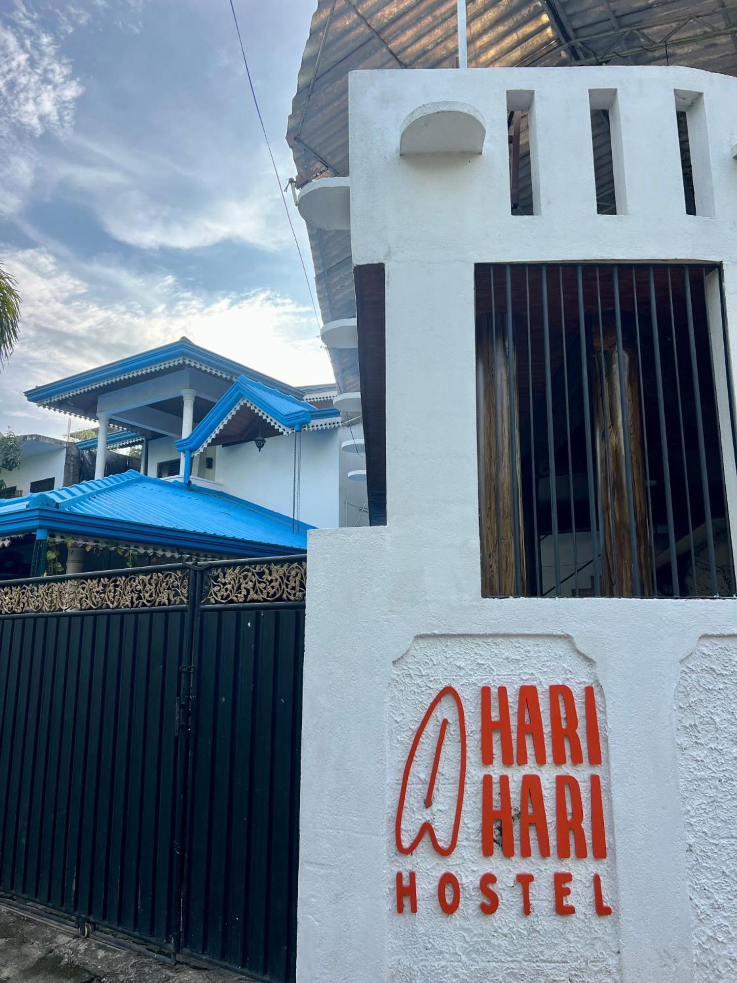Hari Hari Hostel Велигама Экстерьер фото